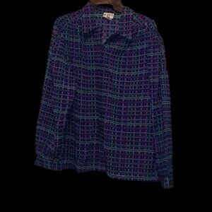 Gorgeous Stylish Koret Long Sleeve Button Up Blouse - Size 10
